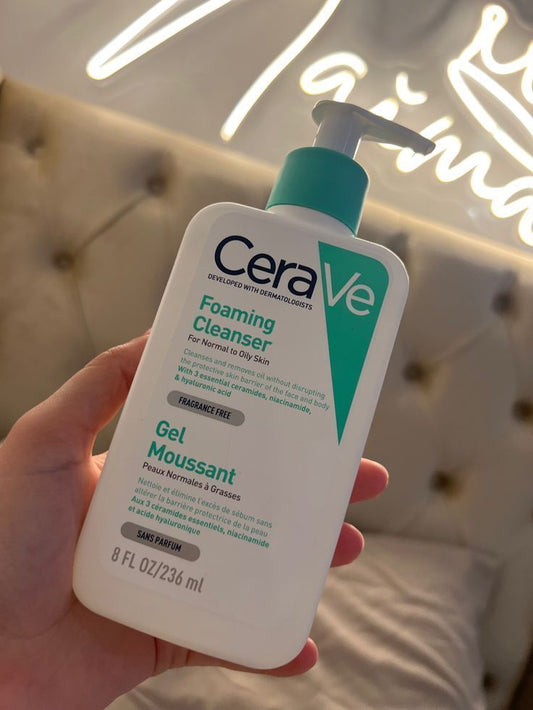 Foaming Facial Cleanser CERAVE