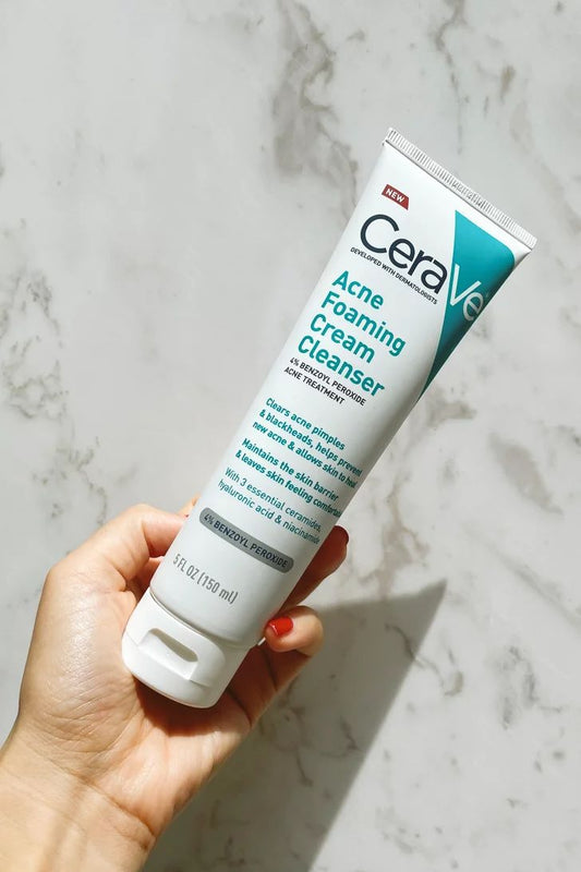 Acne Foaming Cream Cleanser CERAVE