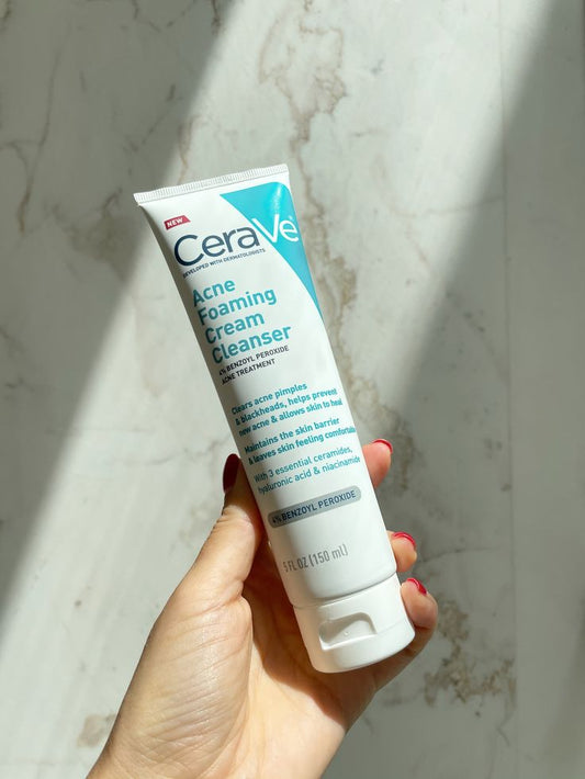 Acne Foaming Cream Wash CERAVE