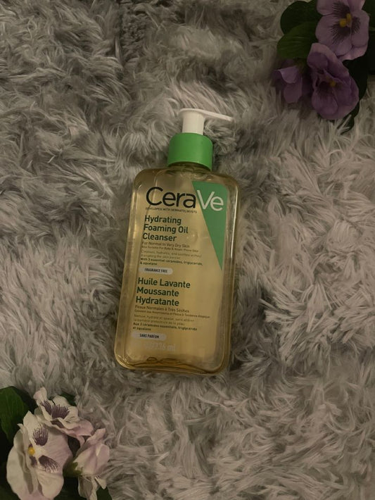 Hydrating Foaming Oil Cleanser CERAVE