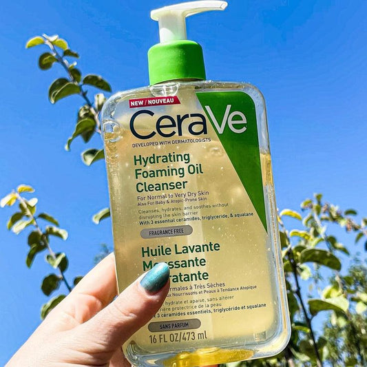 Hydrating Foaming Oil Cleanser CERAVE