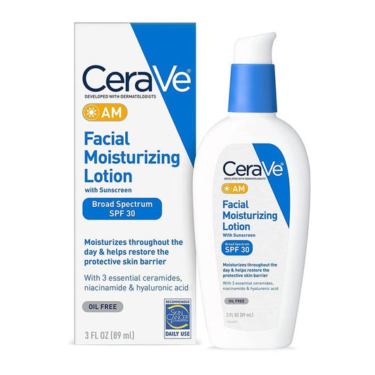 AM Facial Moisturizing Lotion CERAVE